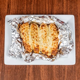 Cheese Breadsticks with Garlic