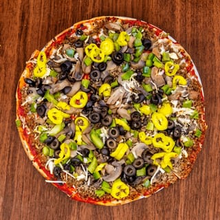 Deluxe Pizza